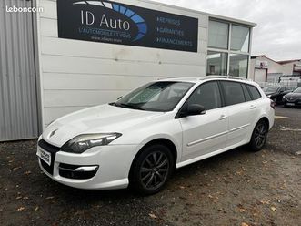 renault laguna 1.5 110ch estate black edition garantie 1 an