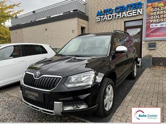 skoda yeti 1.4 tsi ambition outdoor dsg