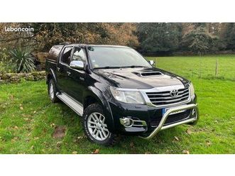 toyota hilux 3.0l d4d bva 171 invincible double cabine