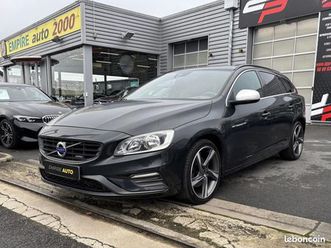 volvo v60 t4 180 ch stop&start r-design