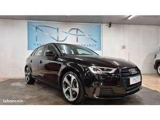 audi a3 sportback 2.0 tdi 150 s&s midnight series