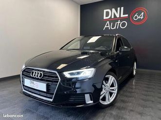 audi a3 sportback 2.0 tdi 150 s tronic 6 s line