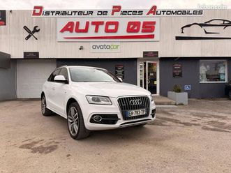 audi q5 3.0 v6 tdi 258 s line quattro s tronic 7
