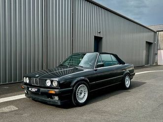 bmw e30 320i cabriolet