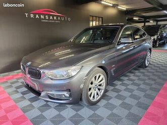 bmw serie 3 gran turismo f34 320d 190ch luxury a