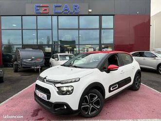 citroën c3 puretech 83 sets bvm5 shine +2021+gps