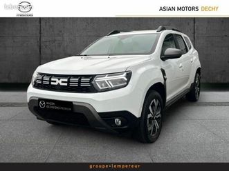 dacia duster 1.5 blue dci 115ch journey 4x2