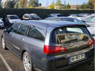 honda accord tourer 2.4 vtech bvm6