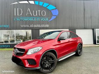 mercedes gle coupe gle 450 amg 43 4matic garantie 1 an