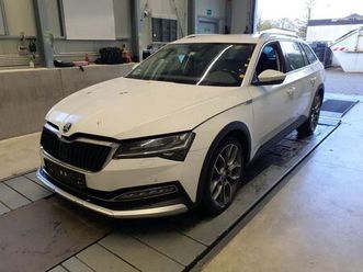 skoda superb scout 4x4 2.0 tdi /travel/virtual/pdc/shz