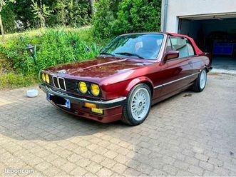 bmw e30 325i cabriolet