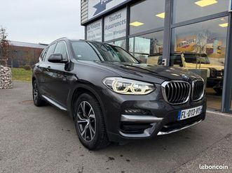 bmw x3 30d xdrive luxury line