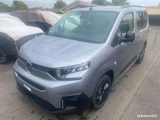 citroën berlingo bluehdi 130 eat8 plus n1 sans malus