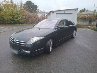 citroën c6 3.0 v6 hdi 240cv exclusive