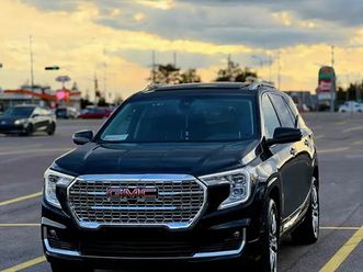 2024 gmc terrain denali