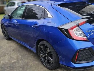 honda civic x exclusive – 2019 – essence