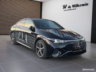 mercedes cla coupe 250+ avec technologie eq business edition