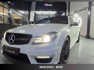 mercedes classe c 63 amg coupe / toit ouvrant / harman kardon / ligne complet akra