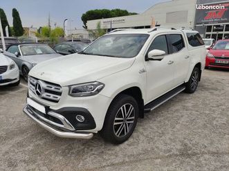 pick-up mercedes-benz classe x 350d