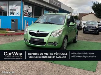 opel agila 1.0 - 65 ch ecoflex enjoy / reprise possible / garantie 3 mois
