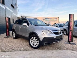 opel antara 2.4 ecotec 140 h 4wd