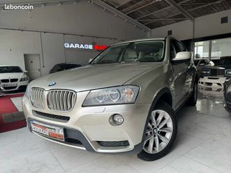 offre noël 2025 : -1000e de remise immédiate : bmw x3 28i sport bva 3.0 258 cv