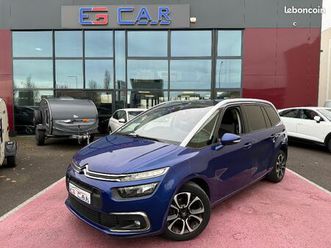 citroën grand c4 picasso bluehdi 120 sets business +