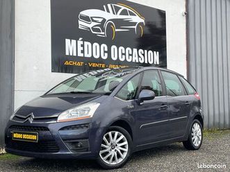 citroën c4 picasso 1.6 hdi 110 cv millenium historique complet citroën distribution ok 1 ère main