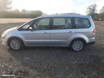 ford galaxy 2.0 tdci 140 cv 7 places