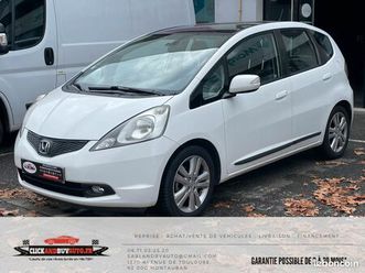 honda jazz 1.3 i-vtec 100ch luxury 4