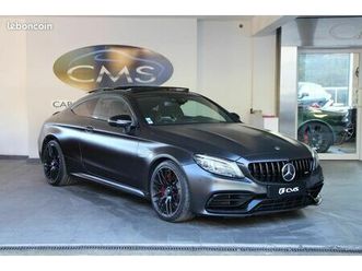 mercedes classe c 63 s mercedes-amg 9g-mct speedshift amg