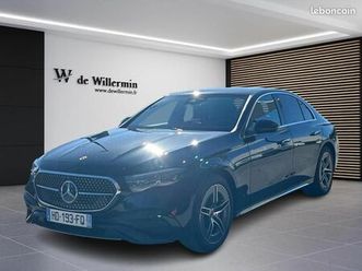 mercedes classe e berline 300 de amg line d