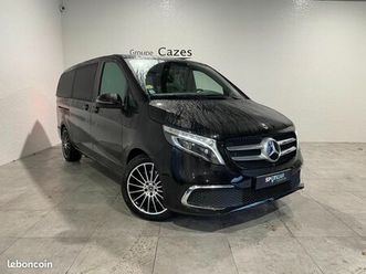 mercedes classe v long 220 d 9g-tronic exclusive