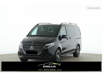 mercedes benz classe v 300 d 237 ch amg line long 8 places, camera 360, distronic, attelage, portes électriques tva récupérable