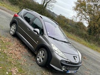 207 sw outdoor 1,6 hdi 90 cv