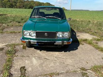 zeitloser oldtimer skoda 120 ls