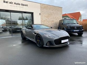 aston martin dbs volante 5.2l v12 725 ch superleggera / carnet / tva / 29827 kms