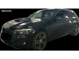 bmw série 1 ii (f21/f20) 116d 116ch m sport 5p