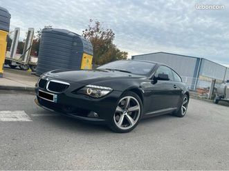 bmw 635d pack luxe