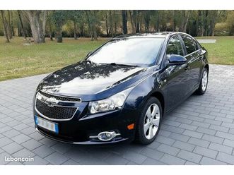 chevrolet cruze 1.8 16v 141cv boîte auto - 74500 km