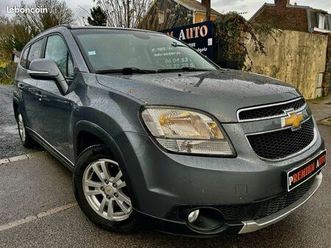 chevrolet orlando phase ii 2.0 vcdi 130 cv 7 places 4 fois sans frais gps/camera/clim…