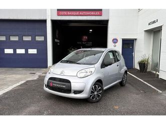 citroen c1 - 1.0 phase 2 / garantie 12 mois / entretien a jour / pneus av neufs / peinture neuve