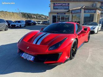 ferrari 488 gtb v8 3.9 t 720ch pista