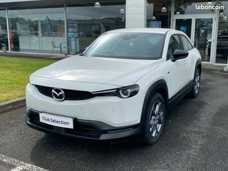 mazda mx-30 e-skyactiv ev 145ch prime-line 2022