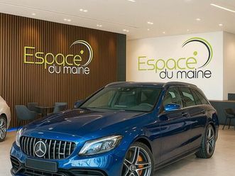 mercedes classe c break 63 amg s 510ch 4matic speedshift mct amg