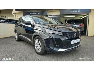 peugeot 3008 generation-ii 1.2 puretech 130 active business eat bva start-stop