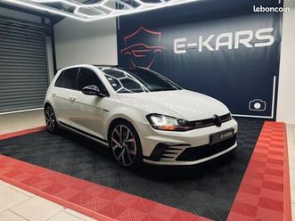 volkswagen golf vii 2.0 tsi gti clubsport 265 ch- bv dsg 6 -garantie 12 mois