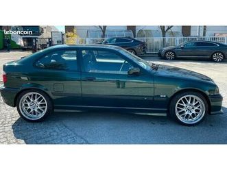 bmw 323 ti compact pack m *seulement 44000 kms d origine