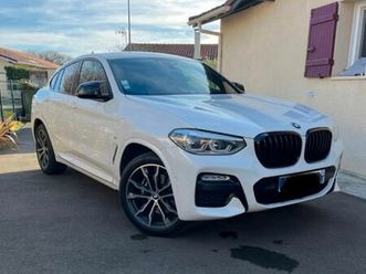 bmw x4 30d m sport