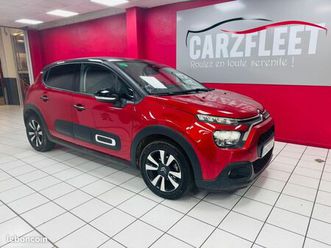 citroen c3 max 1.2 pure tech 110cv/ 1 ere main/export algerie tunisie 9990 ht